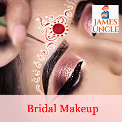 Bridal Makeup Soma Roy in Madhyamgram